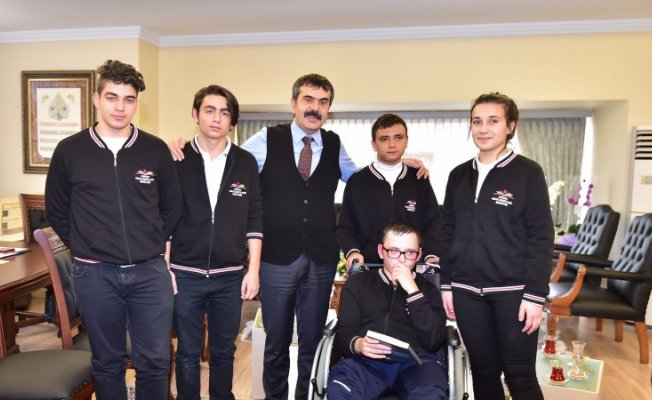 SERÇEV’den Müsteşar Tekin’e ziyaret