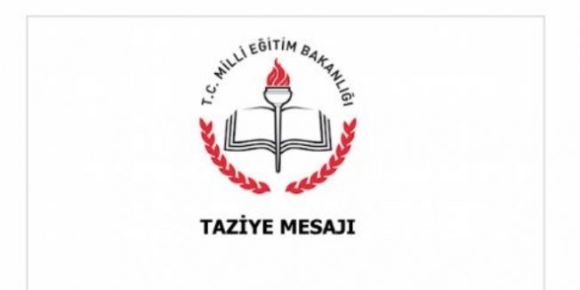 MEB'den öldürülen okul müdürü için taziye mesajı