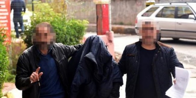 Oğlunun durumu için çağrıldığı okula tabancayla geldi