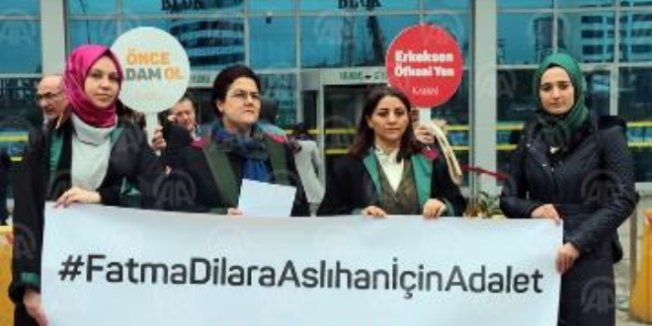 KADEM üyelerinden darp edilen başörtülü öğrenciye destek