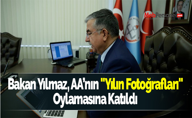 Bakan Yılmaz, AA’nın "Yılın Fotoğrafları" Oylamasına Katıldı
