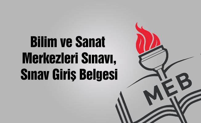 BİLSEM Grup Tarama Uygulaması Giriş Belgeleri