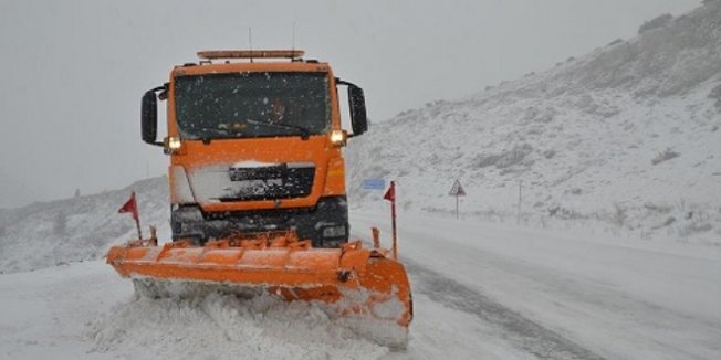 Meteorolojiden yoğun kar yağışı uyarısı
