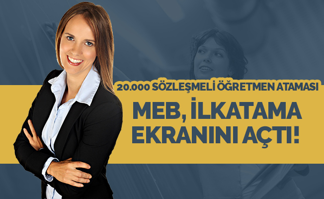 Sözleşmeli Öğretmen Alımı Başvuruları Başladı