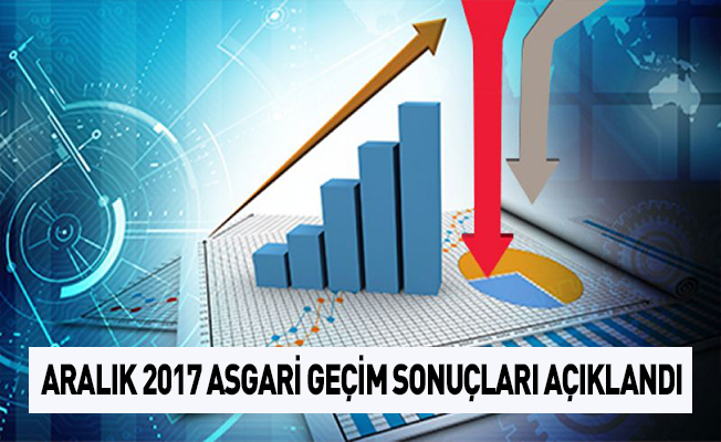 ARALIK 2017 ASGARİ GEÇİM SONUÇLARI AÇIKLANDI