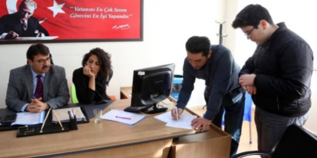 'Okulun margarini bile haczedildi' iddiası