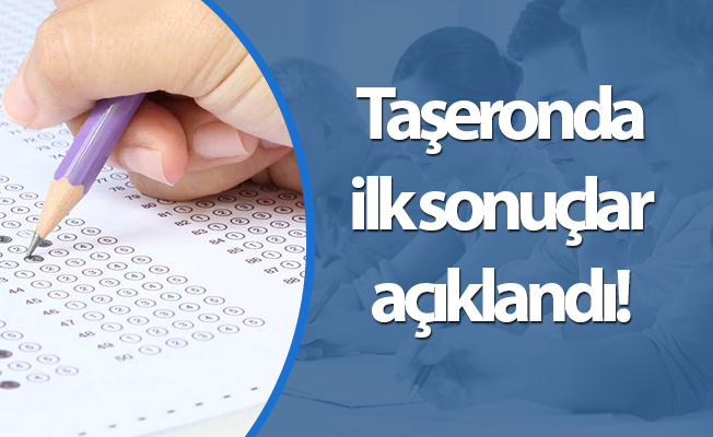Taşeronda ilk sonuçlar açıklandı!