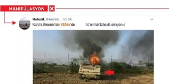 PKK'nın sosyal medya yalanları: 4 fotoğraf 4 gerçek