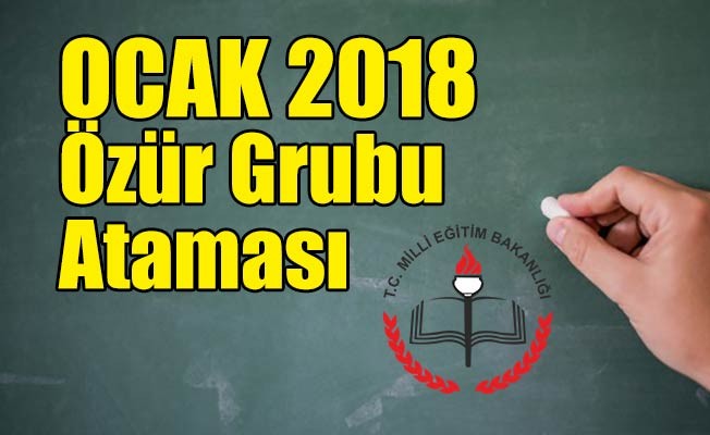 9 Bin 14 Öğretmenin Özür Grubundan Ataması Yapıldı