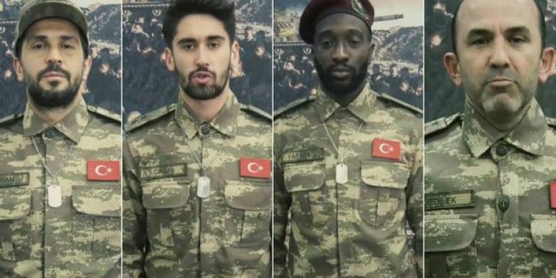 Konyasporlu futbolculardan Mehmetçik için dua