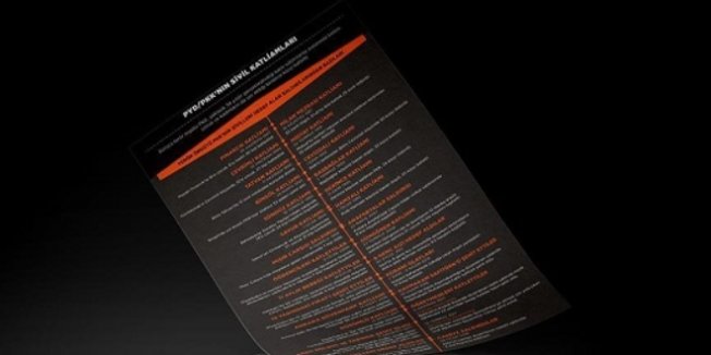 PKK'nın 34 yıldır gerçekleştirdiği sivil katliamları