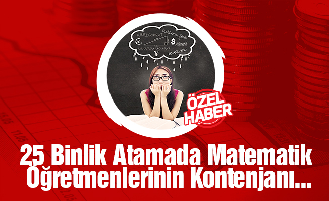 İlköğretim Matematik Öğretmenliği Kontenjan Tahminleri- MEB 2018