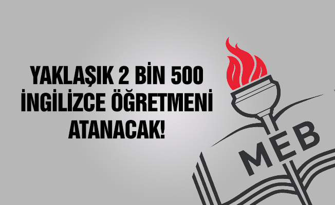 İngilizce Öğretmenliği Kontenjan Tahminleri- MEB 2018