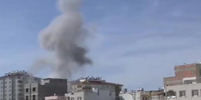 Kilis'e roket atıldı. son dakika