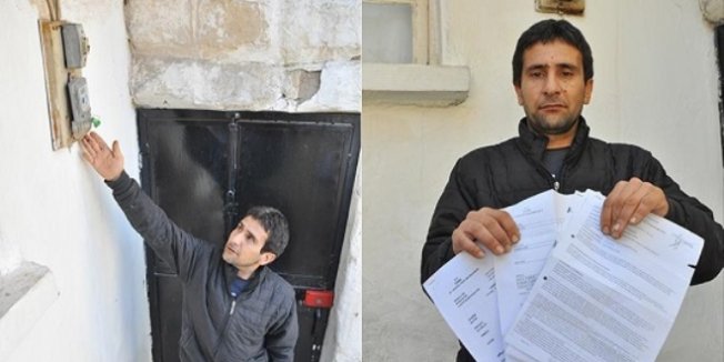 Düşük fatura nedeniyle başvurdu başına gelmeyen kalmadı