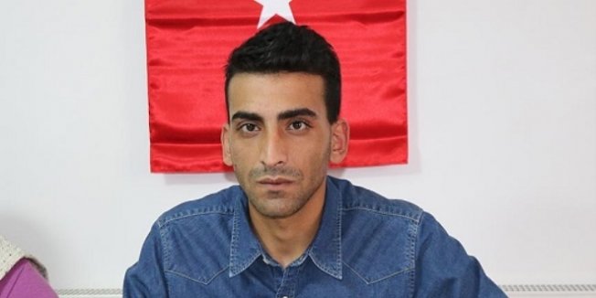 Yaralıyken bile aklı silah arkadaşlarında