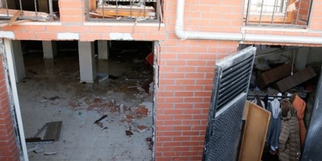 Lise'nin kazan dairesinde patlama: 1 ölü 4 yaralı