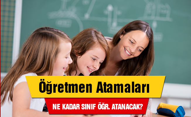 Sınıf Öğretmenliği Kontenjan Tahminleri- MEB 2018