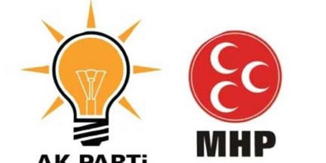 AK Parti - MHP ittifakının adı belli oldu