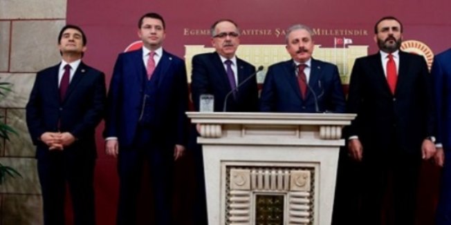 Seçim ittifakı teklifinin 26 maddelik tam metni