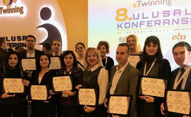 Türkiye, e Twinning faaliyetlerinde Avrupa birincisi