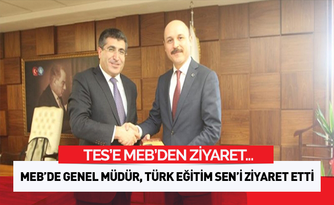 Talip Geylan'a, Genel Müdür düzeyinde ilk ziyaret