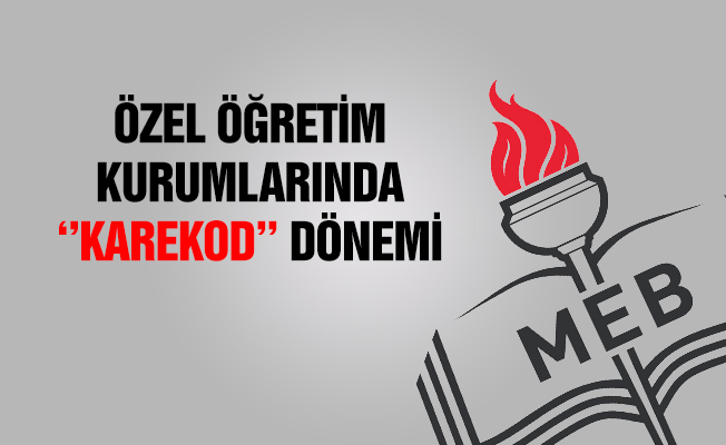Özel öğretim kurumlarında 'karekod' dönemi