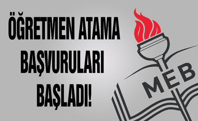 2018 Mart Sözleşmeli Öğretmenlik Başvurusu