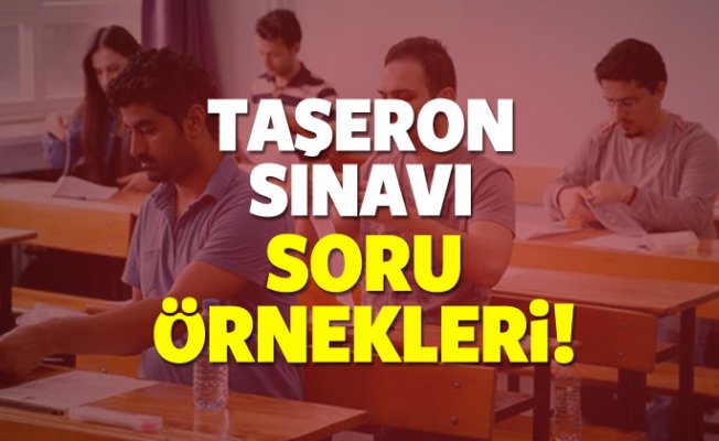 2018 Taşeron kadroya geçiş sınavında hangi konular olacak?