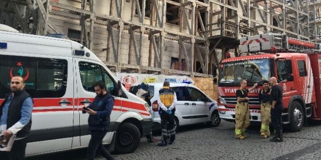 İl Milli Eğitim Müdürlüğü binasında kendini astı