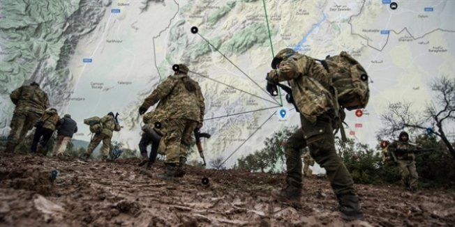 TSK: Afrin'in kent merkezi kuşatıldı