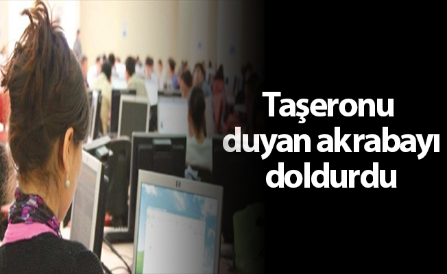 Taşeronu duyan akrabayı doldurdu. DÜZENLEME NE GETİRİYOR?