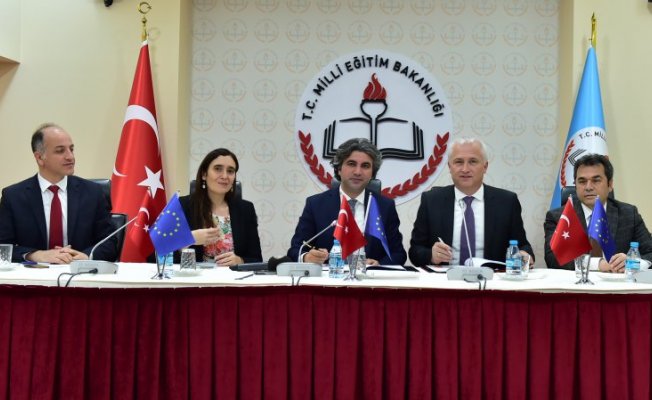 Alman Kalkınma Bankası ile hibe protokolü