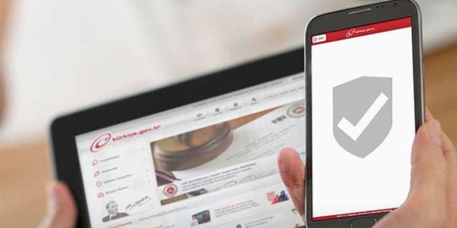 E-devlet testten geçemedi