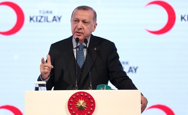 Cumhurbaşkanı Erdoğan : 4 milyon Suriye'liyi evlerine göndermeyi hedefliyoruz