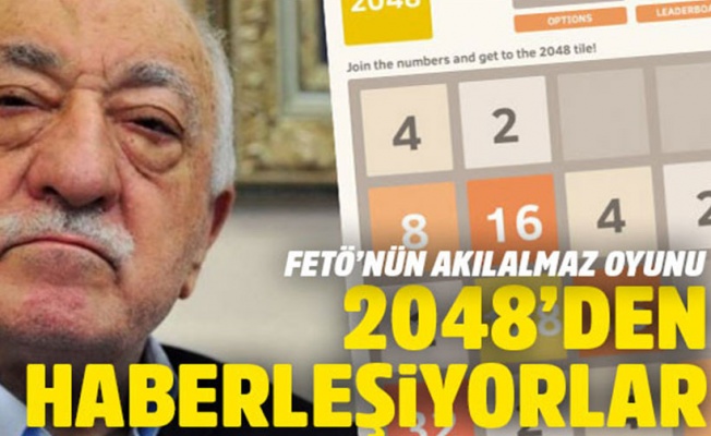 FETÖ'nün son taktiği: 2048'den haberleşiyorlar