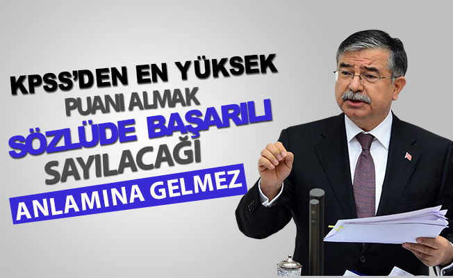 Bakan Yılmaz'dan Öğretmen Atamaları Ve Mülakat Açıklaması