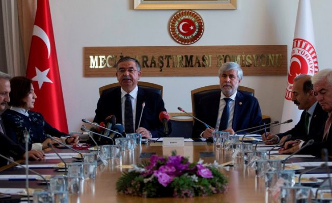 Bakan Yılmaz, TBMM Madde Bağımlılığı Araştırma Komisyonu toplantısına katıldı