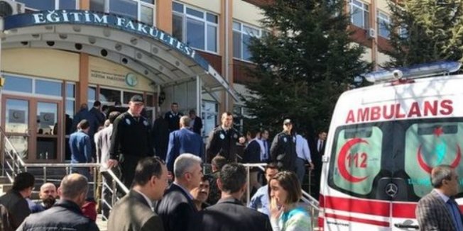 Dehşet anlarını gören öğrenci anlattı