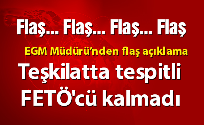 Teşkilatta tespitli FETÖ'cü kalmadı