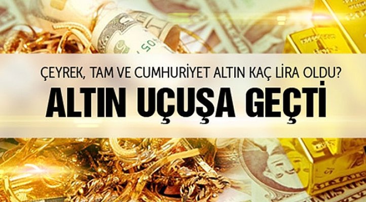 Canlı Altın Fiyatları, Çeyrek ve Gram Altın Ne Kadar? | 10.04.2018