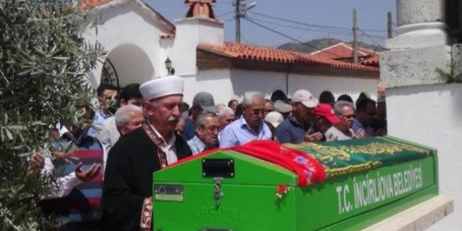 Merve öğretmen, son yolculuğuna uğurlandı