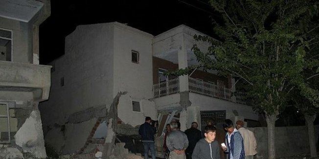 Adıyaman'da yaşanan deprem korkuttu