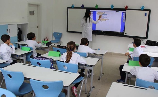 Maarif Vakfının  okul sayısı 108