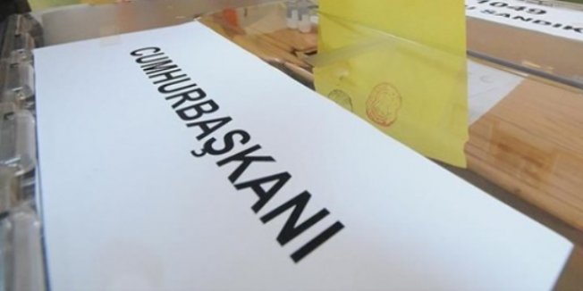 Cumhurbaşkanı adaylarının alacağı yardımlar belirlendi