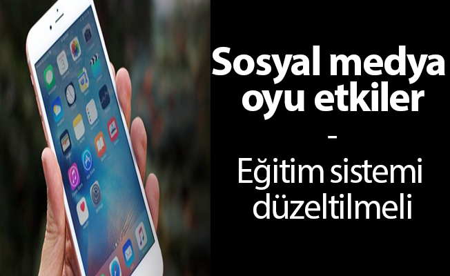 Sosyal medya oyu etkiler