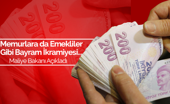 Maliye Bakanı'ndan memurlara ikramiye açıklaması