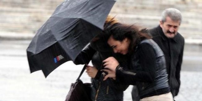 Meteoroloji'den bazı iller için şiddetli yağış uyarısı-Haritalı