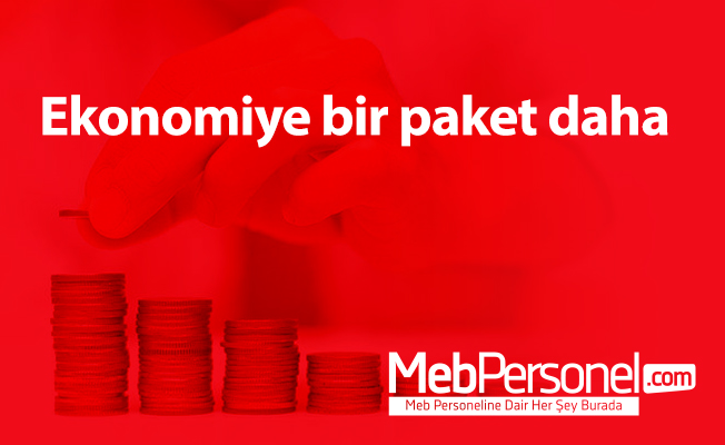 Ekonomiye bir paket daha