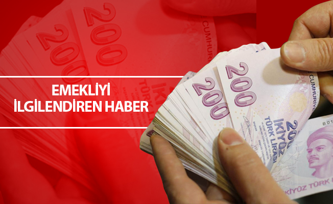 Emekli ikramiyesine zam geliyor .